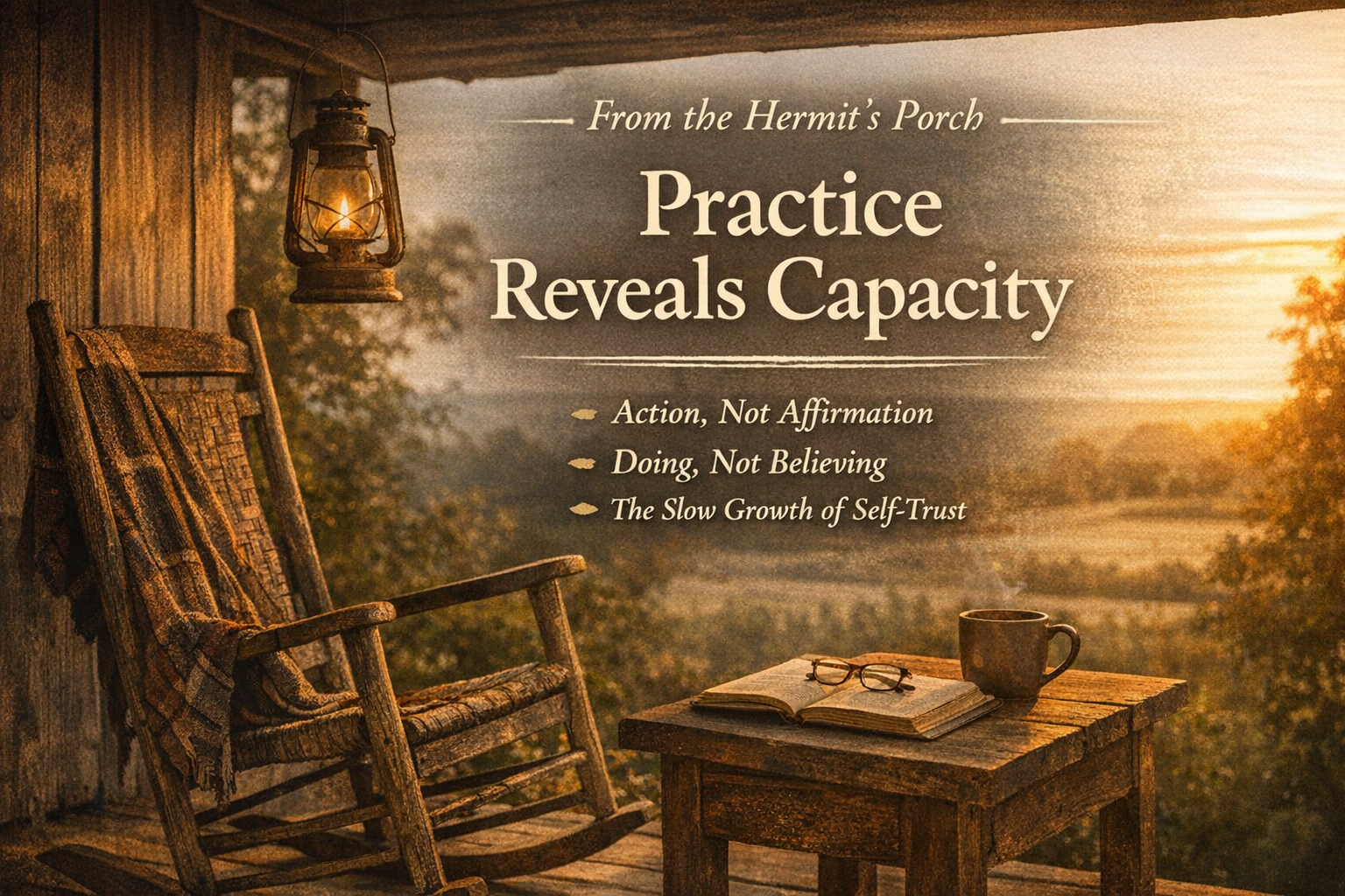 Practice Reveals Capacity