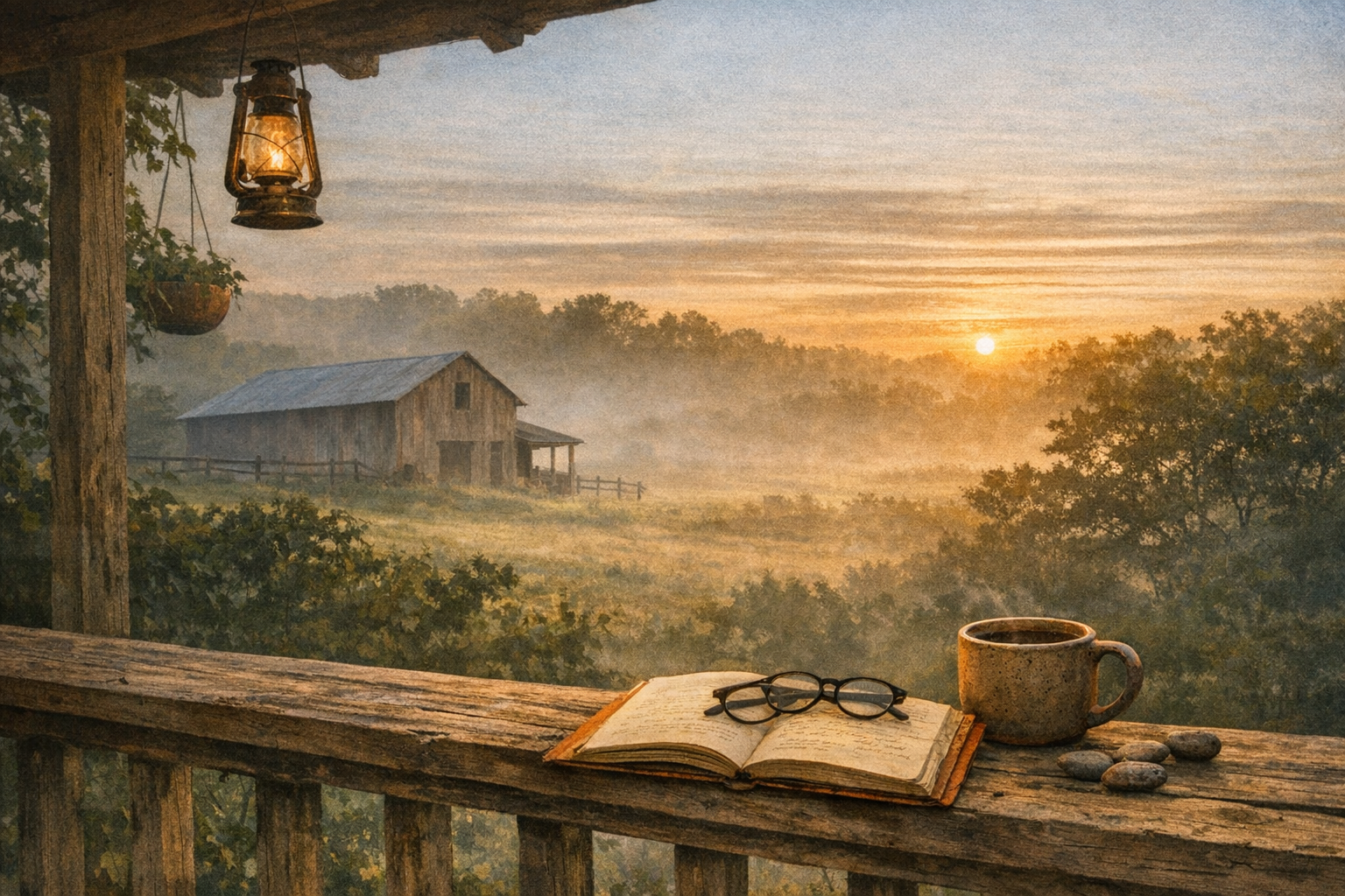 Unfinishedness, Part I: Right Where You Are